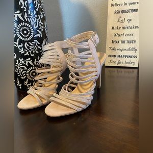 Vince Camuto Cream Sandals